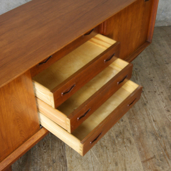 Clausen & Søn Danish Teak Sideboard / Media Cabinet