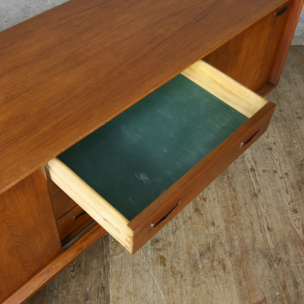 Clausen & Søn Danish Teak Sideboard / Media Cabinet