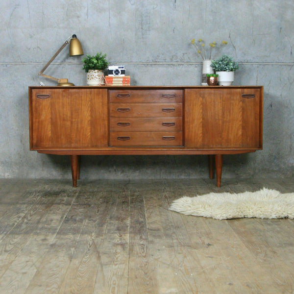 Clausen & Søn Danish Teak Sideboard / Media Cabinet