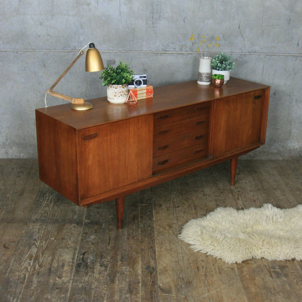 Clausen & Søn Danish Teak Sideboard / Media Cabinet