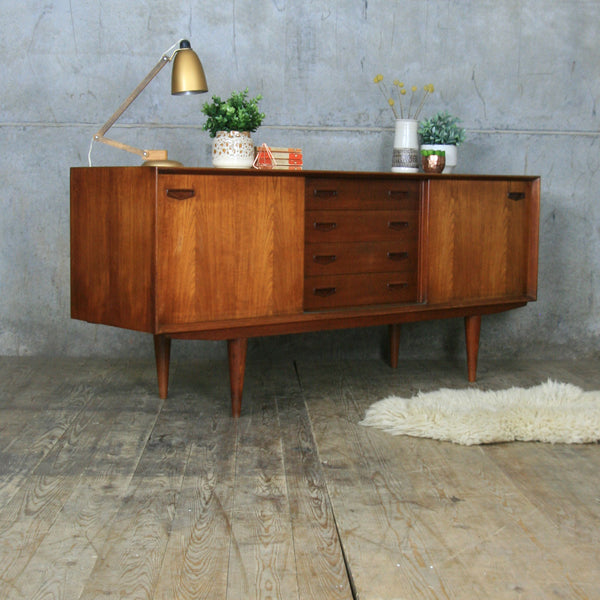 Clausen & Søn Danish Teak Sideboard / Media Cabinet