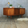 Clausen & Søn Danish Teak Sideboard / Media Cabinet