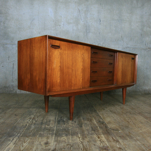 Clausen & Søn Danish Teak Sideboard / Media Cabinet