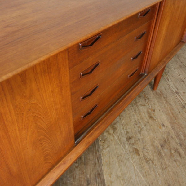 Clausen & Søn Danish Teak Sideboard / Media Cabinet