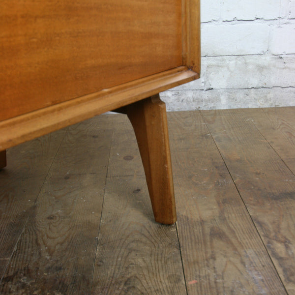 Vintage Mid Century Walnut Chest of Drawers
