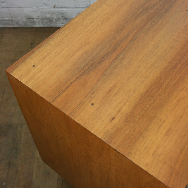 Vintage Mid Century Walnut Chest of Drawers