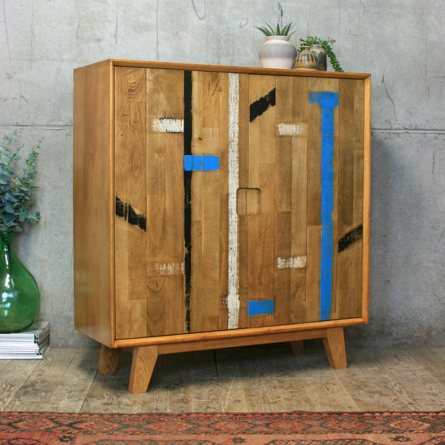 The 'Lockdown' School Cabinet - 100% Reclaimed & Handcrafted (Pre-order)