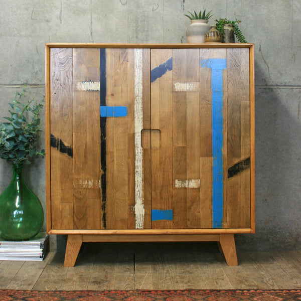 mustard_vintage_lockdown_drinks_cabinet_sideboard_school_reclaimed_beech