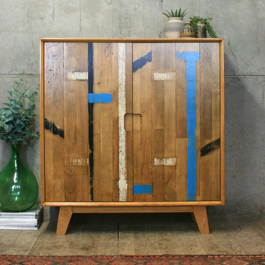 The 'Lockdown' School Cabinet - 100% Reclaimed & Handcrafted (Pre-order)