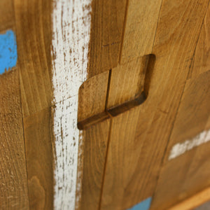Bespoke Size for Natalie - The 'Lockdown' School Cabinet - 100% Reclaimed & Handcrafted