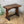 primitive_handmade_oak_rustic_side_table_bench