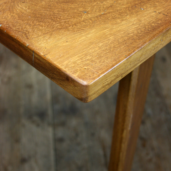 Reclaimed & Hand Crafted Iroko Desk - 120x60cm *MADE TO ORDER*