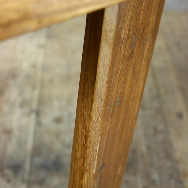 Reclaimed & Hand Crafted Iroko Desk - 120x60cm *MADE TO ORDER*