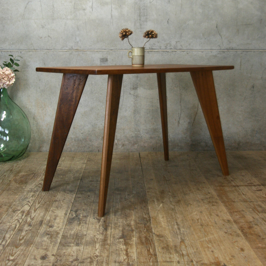 Reclaimed & Hand Crafted Iroko Desk - 120x60cm *MADE TO ORDER*