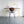 Hairpin Iroko Desk / Table in YELLOW