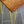 Hairpin Iroko Desk / Table in YELLOW