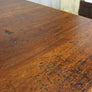 'The Harnall' Reclaimed Iroko Steel Framed Dining Table (Bespoke/Made to order)