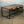 'The Harnall' Reclaimed Iroko Steel Framed Dining Table (Bespoke/Made to order)