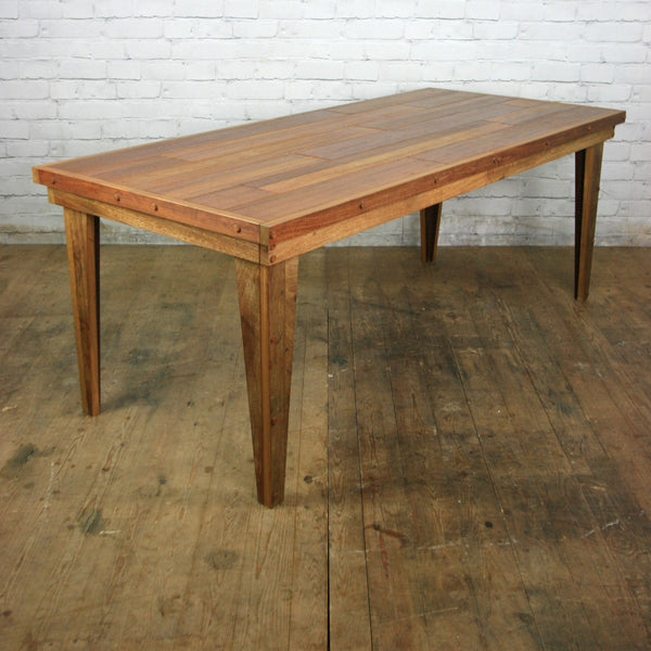 'The Iroko Handcrafted' Dining Table
