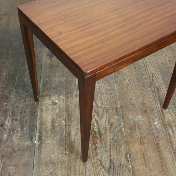 Vintage Afromosia Nest of Tables