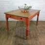 Vintage victorian rough luxe farm kitchen table