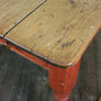 Vintage victorian rough luxe farm kitchen table