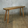 Rustic Vintage Oak Bench