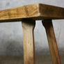 Rustic Vintage Oak Bench