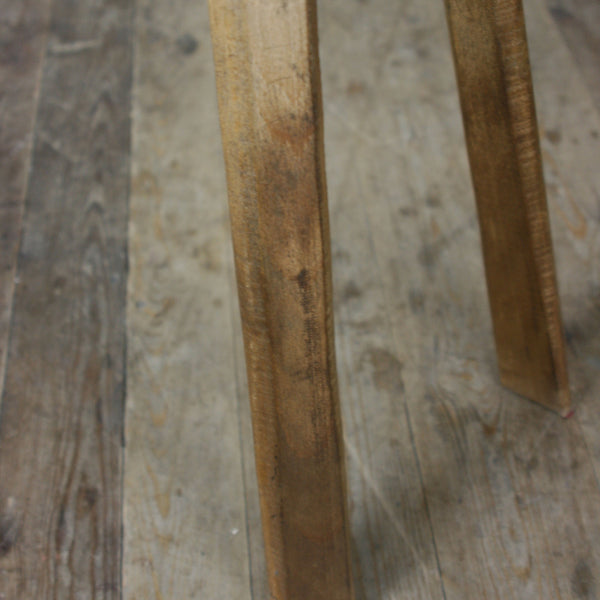 Rustic Vintage Oak Bench