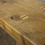 Rustic Vintage Oak Bench