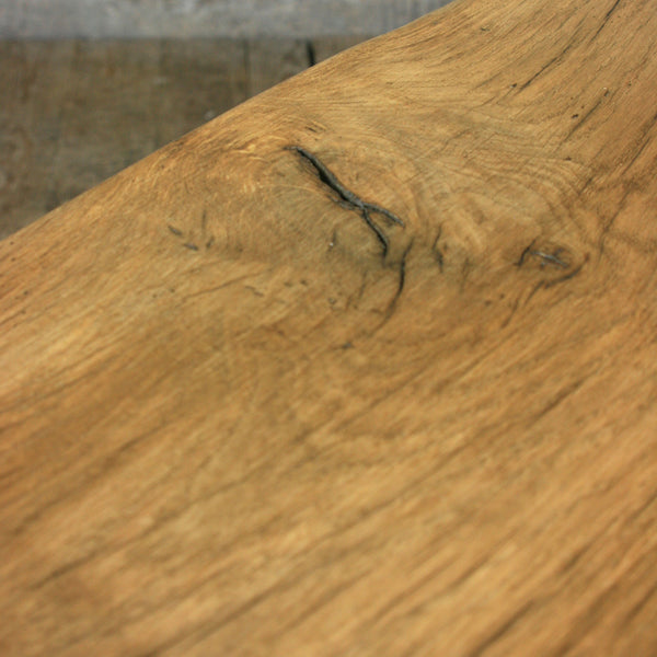 Rustic Vintage Oak Bench