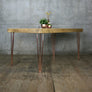 Rustic Copper Hairpin Dining Table *One in Stock*