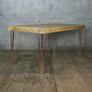 Rustic Copper Hairpin Dining Table *One in Stock*