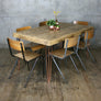 Rustic Copper Hairpin Dining Table *One in Stock*