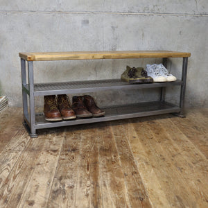 rustic_hand_crafted_reclaimed_timber_steel_shoe_bench