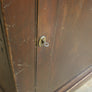 Vintage Rustic Pine Storage Cupboard