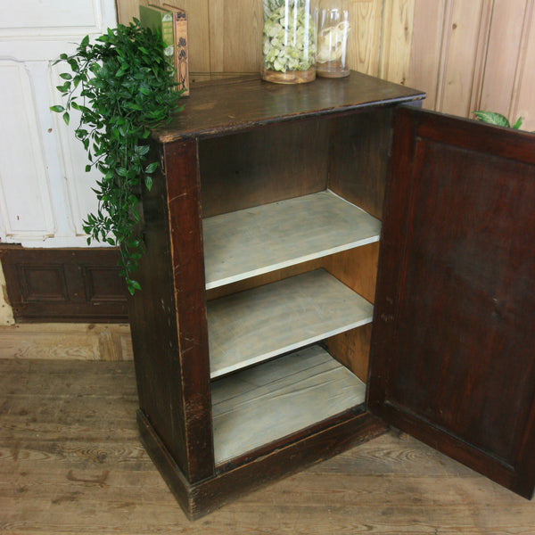 Vintage Rustic Pine Storage Cupboard
