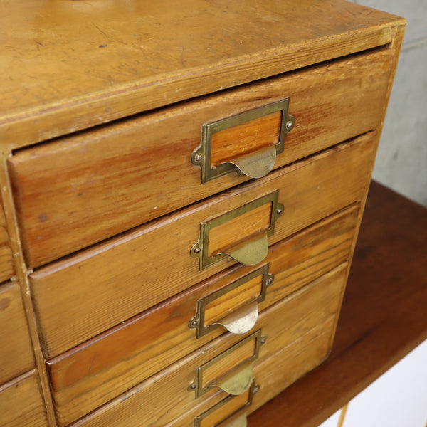 rustic_vintage_pine_index_filing_drawers