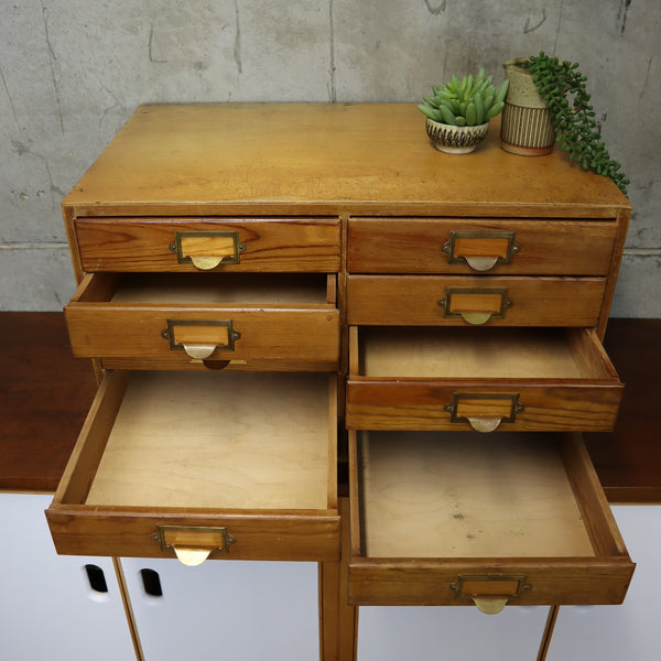 rustic_vintage_pine_index_filing_drawers