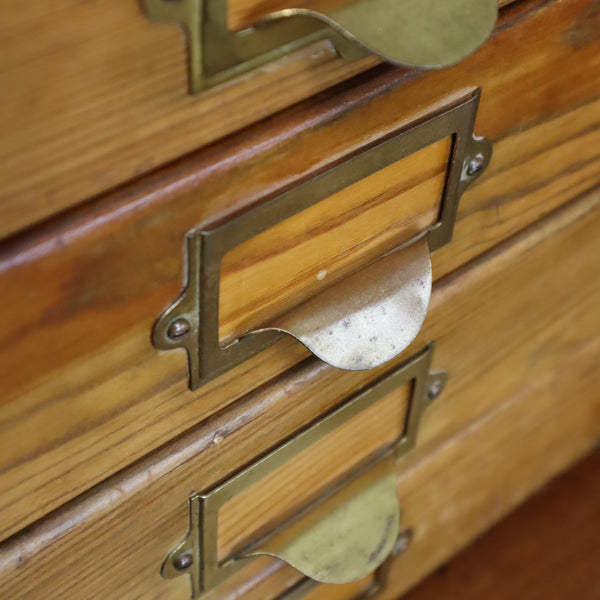 rustic_vintage_pine_index_filing_drawers