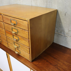rustic_vintage_pine_index_filing_drawers