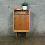 Vintage Mid Century Stag Bedside Cabinet