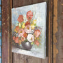 Vintage Oil Painting on Canvas 200x250mm