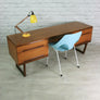 Vintage Mid Century Teak Desk/Dressing Table
