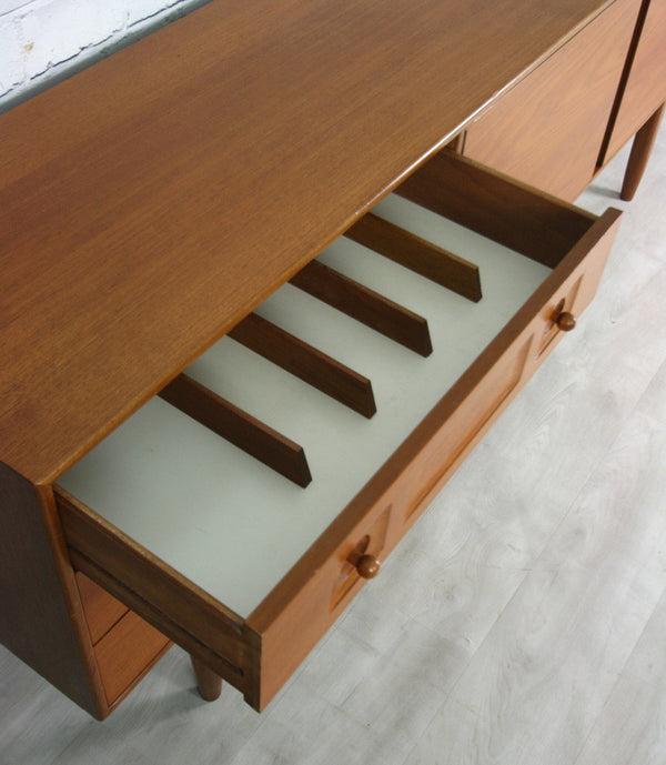 Vintage 1960s Mcintosh Teak Sideboard