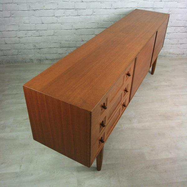 Vintage 1960s Mcintosh Teak Sideboard