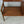 Vintage Teak 1960s Telephone Seat