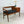 Vintage Teak 1960s Telephone Seat