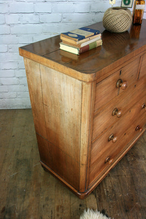 Victorian Antique Mahogany Chest of Drawers