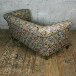 Victorian Drop Arm Chesterfield Sofa